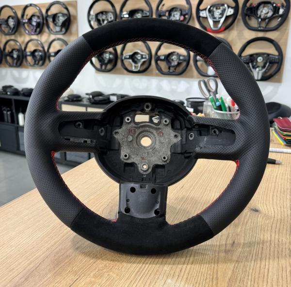 Mini Cooper R55 R56 R57 R58 R60 R61 Lenkrad neu beziehen Design L219
